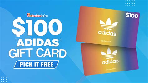 adidas gift card cheap|adidas 100 dollar gift card.